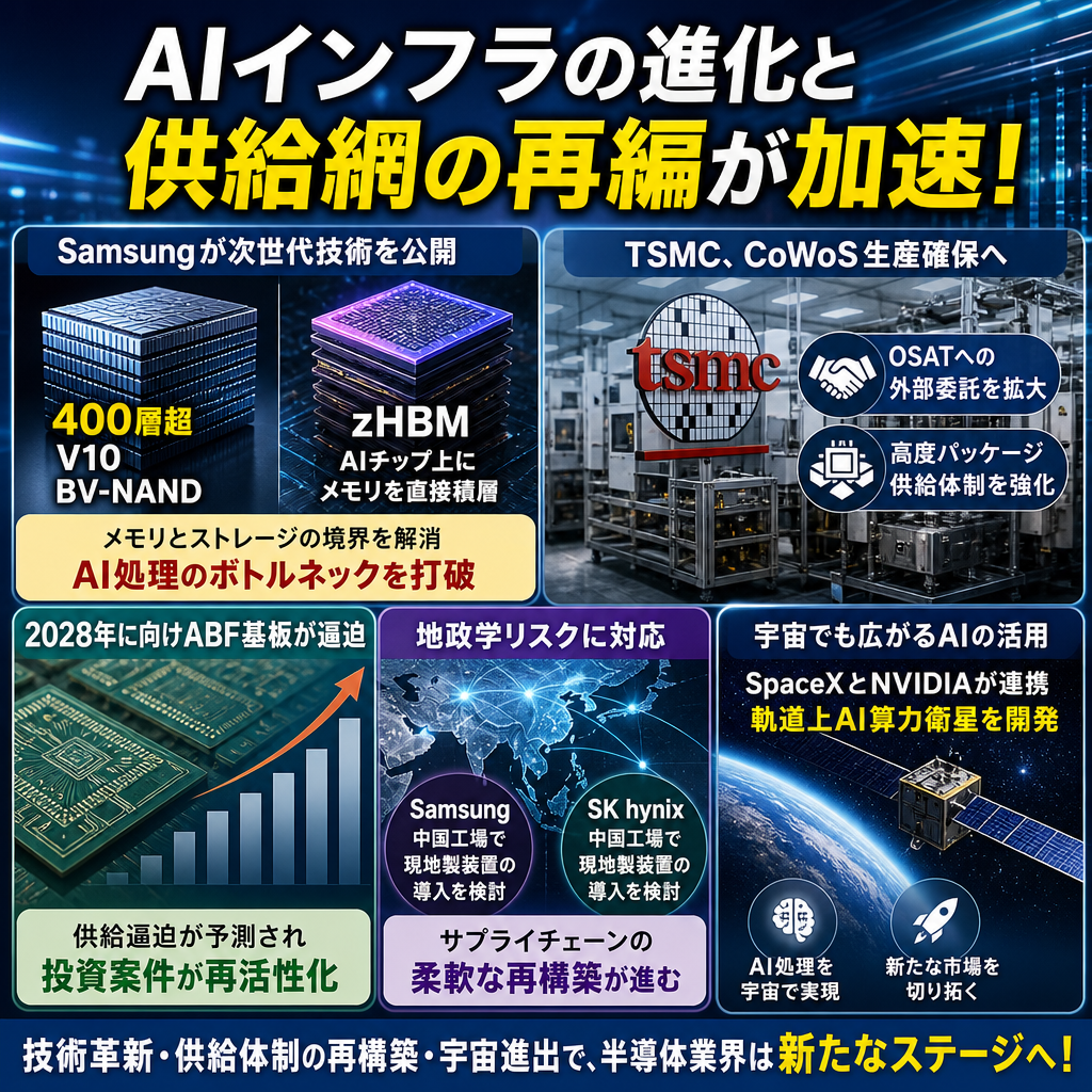 半導体ニュース インフォグラフィック 20260806