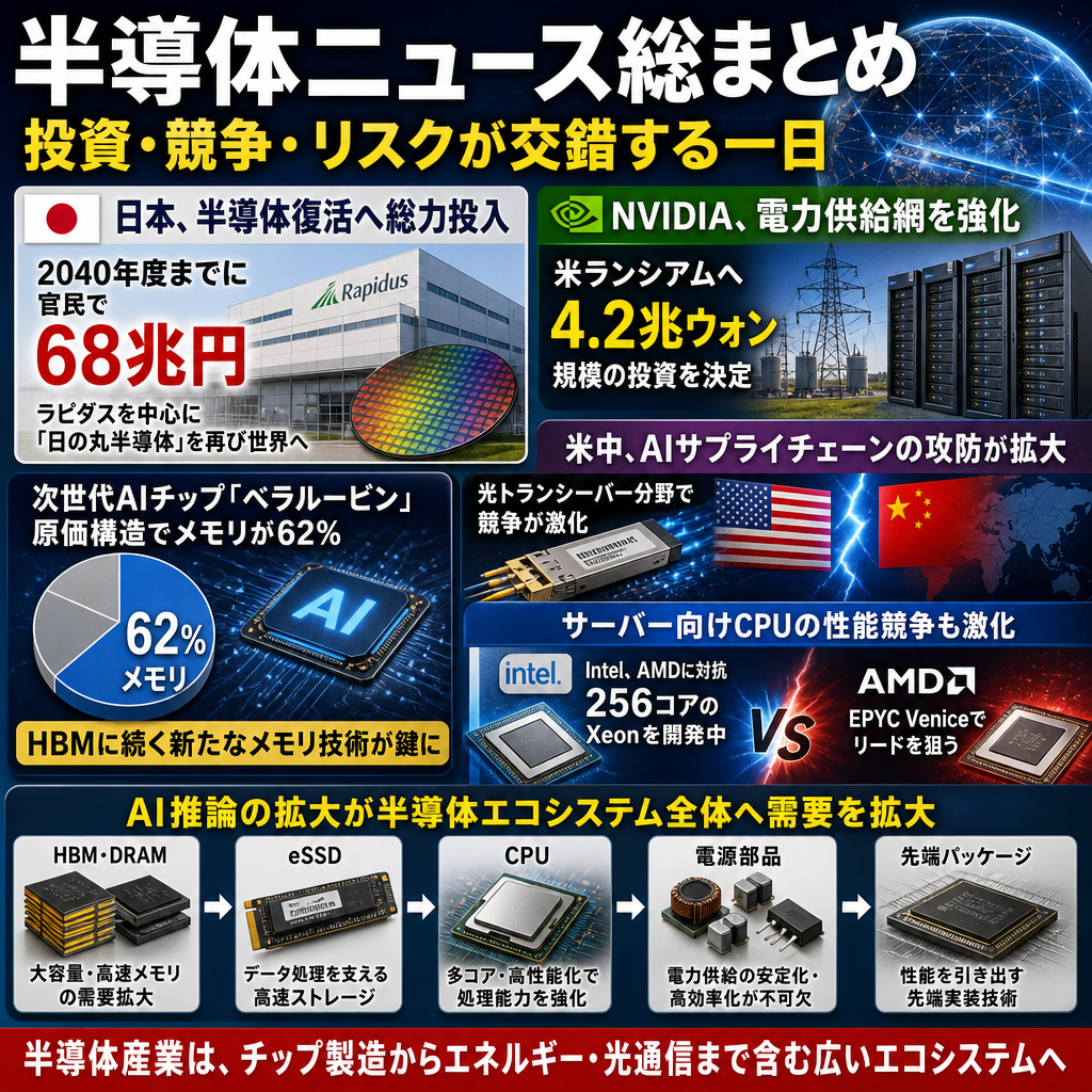 半導体ニュース インフォグラフィック 20260810