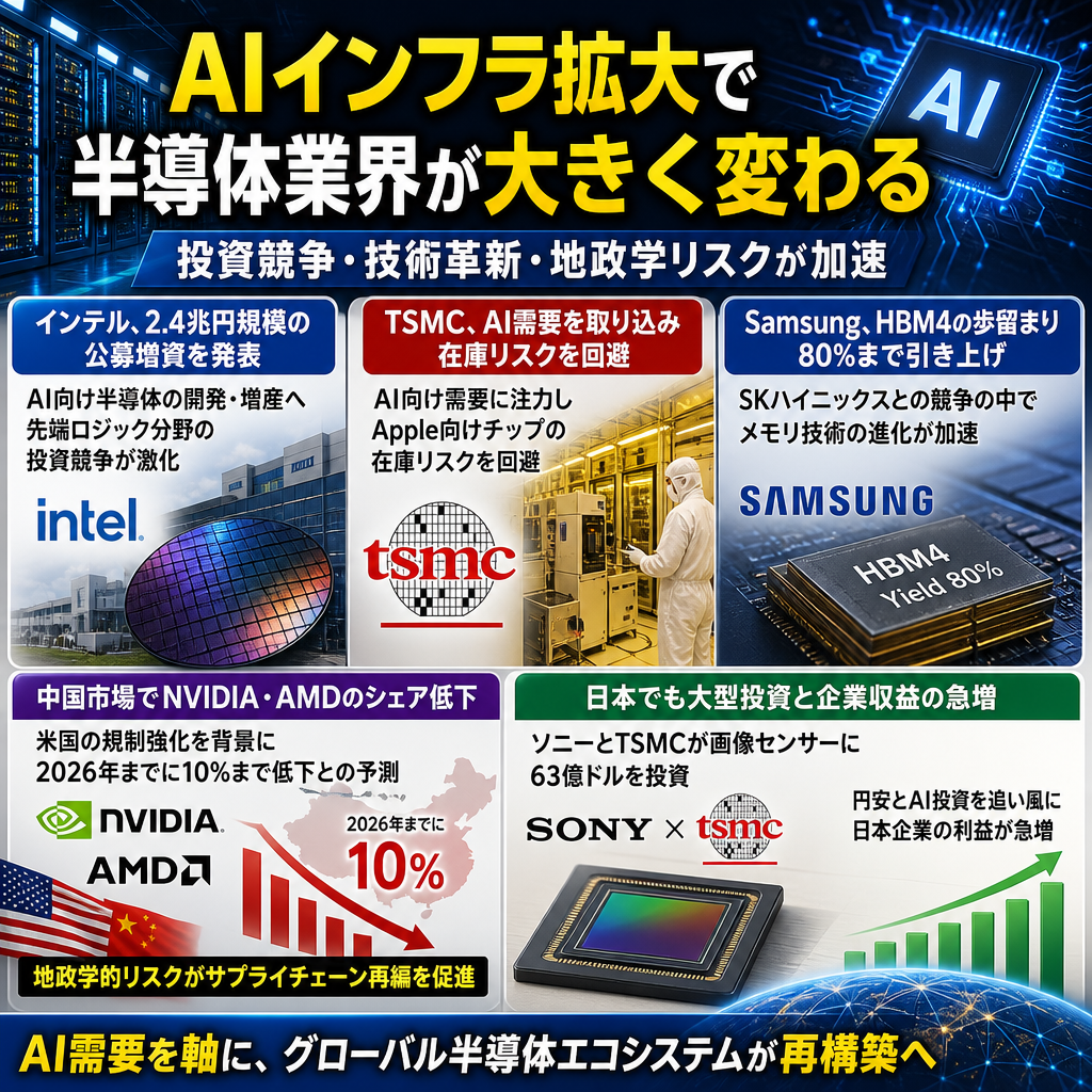 半導体ニュース インフォグラフィック 20260811