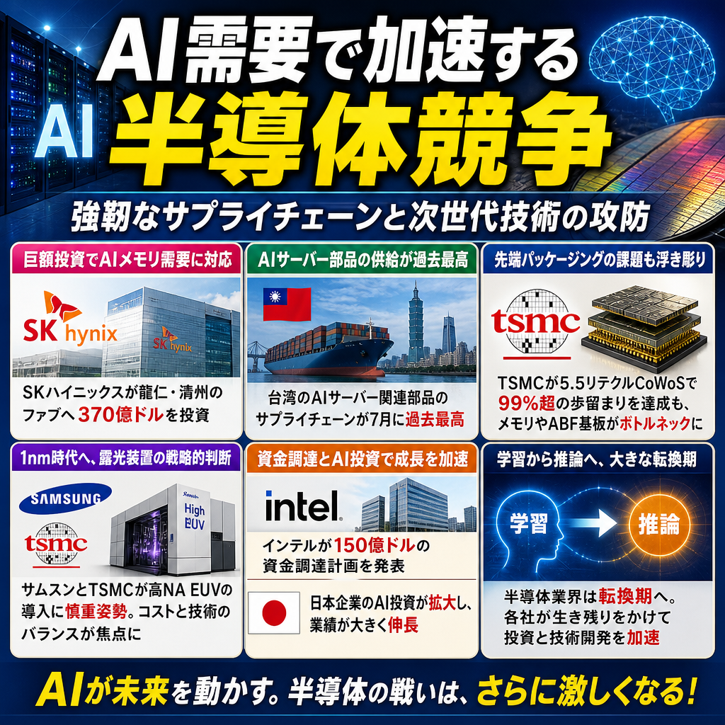 半導体ニュース インフォグラフィック 20260812