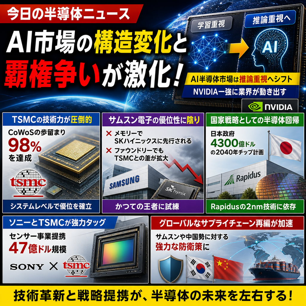 半導体ニュース インフォグラフィック 20260813