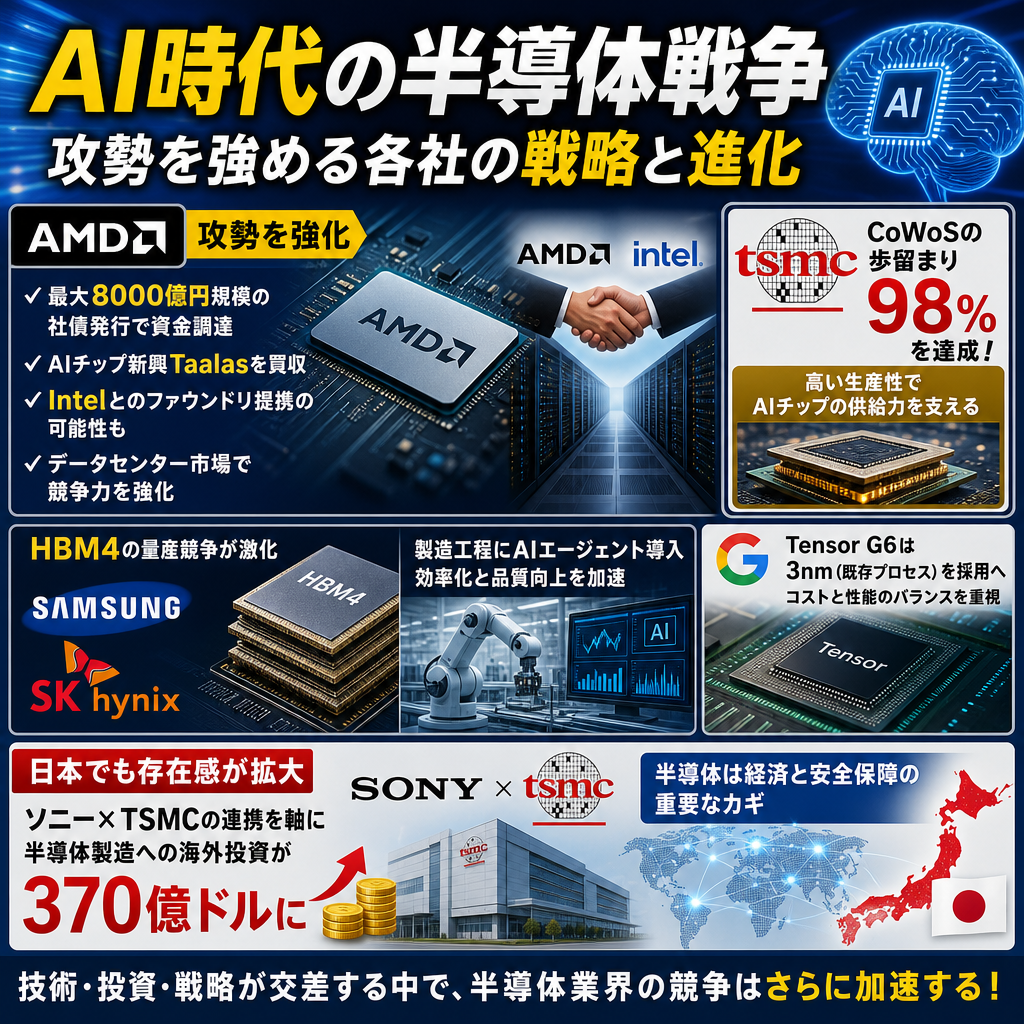 半導体ニュース インフォグラフィック 20260814
