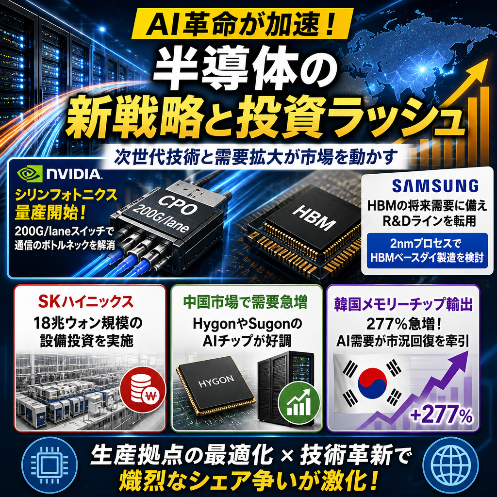 半導体ニュース インフォグラフィック 20260815