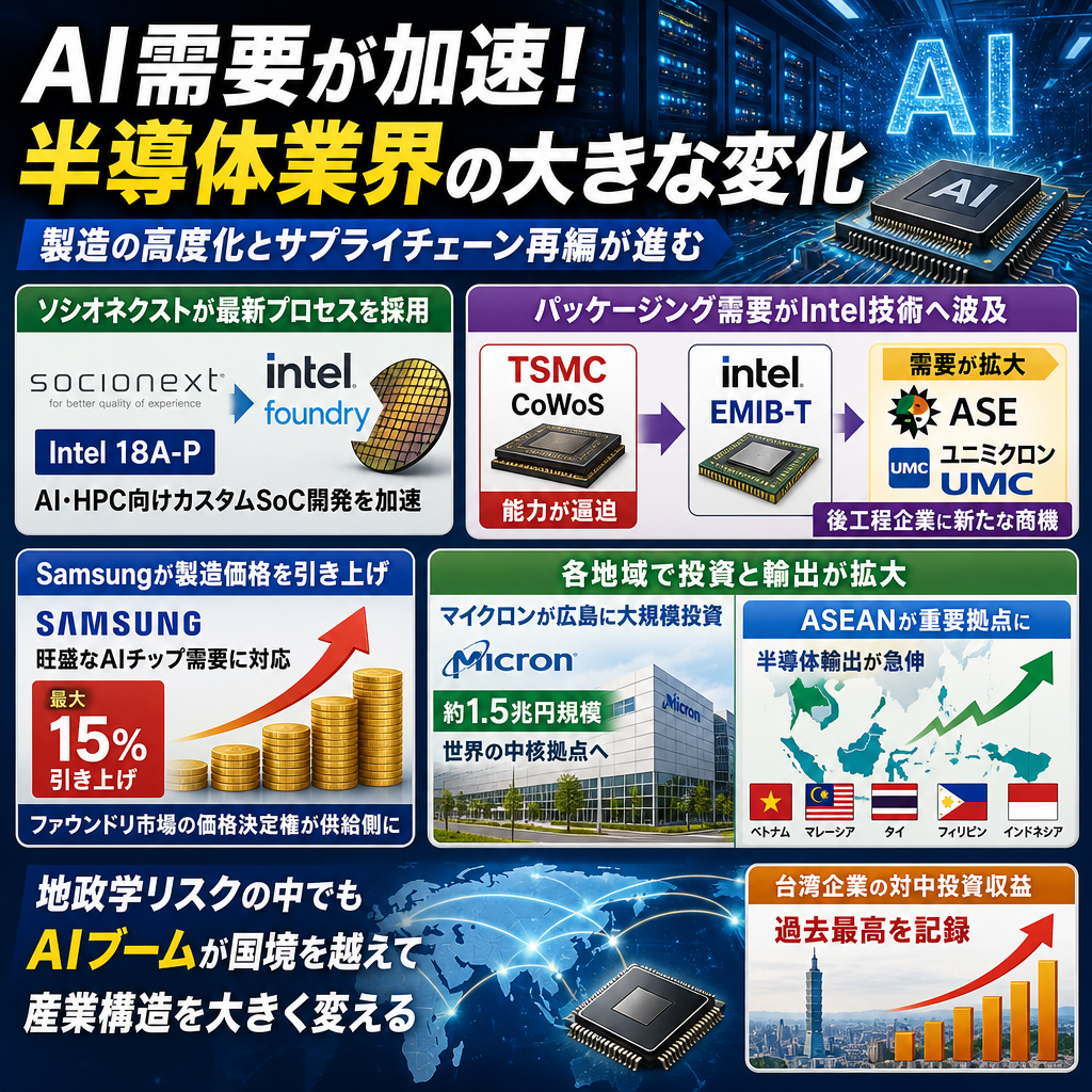 半導体ニュース インフォグラフィック 20260820