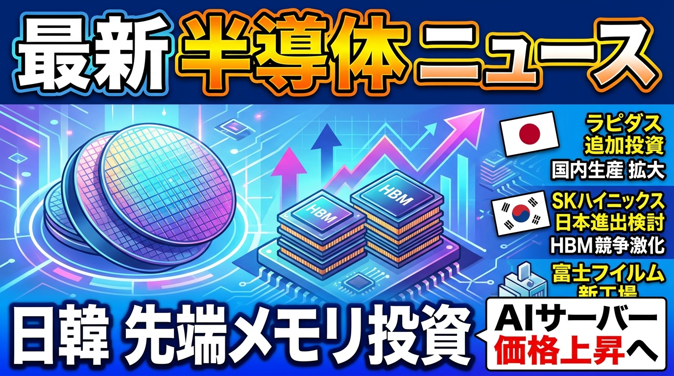 半導体ニュース インフォグラフィック 20260825