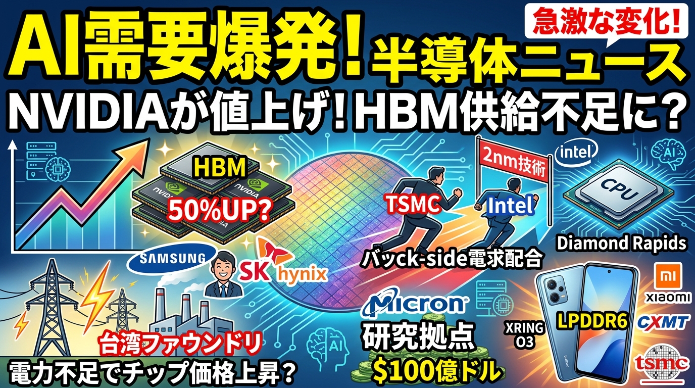 半導体ニュース インフォグラフィック 20260826