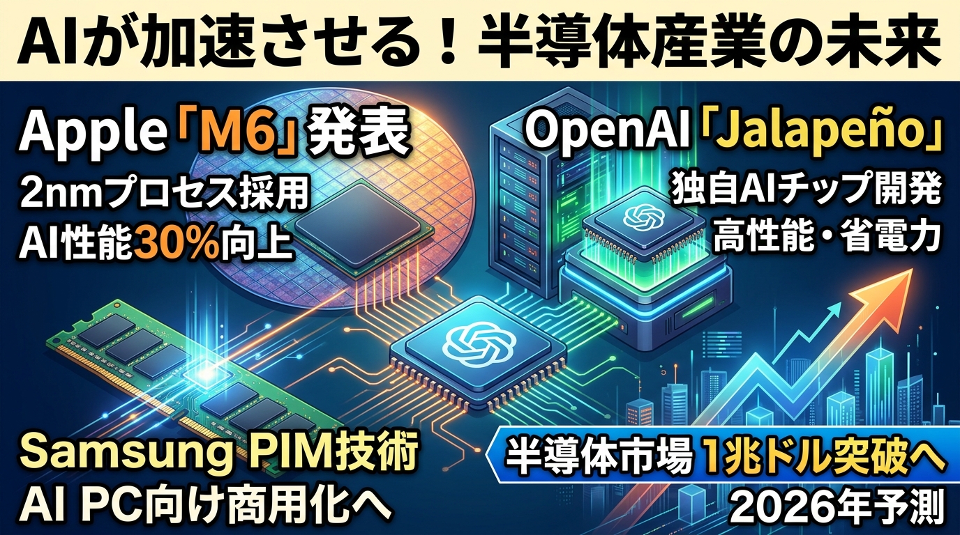 半導体ニュース インフォグラフィック 20260827