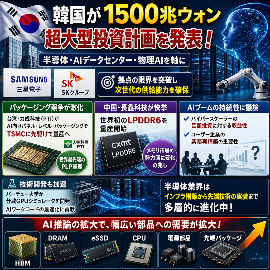 半導体ニュース インフォグラフィック 20260831
