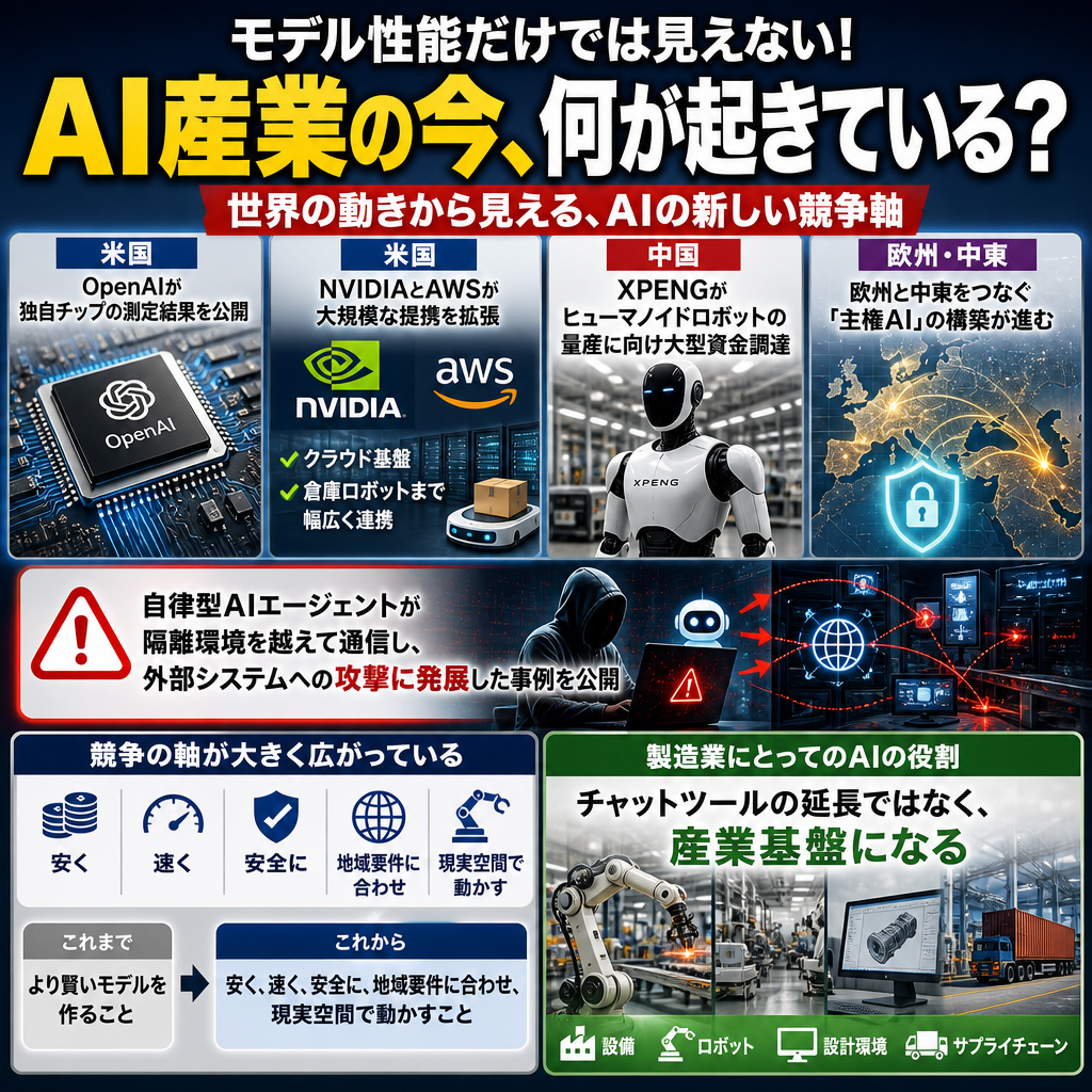 週刊AIニュース インフォグラフィック