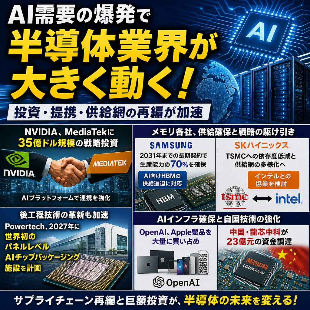 半導体ニュース インフォグラフィック 20260901