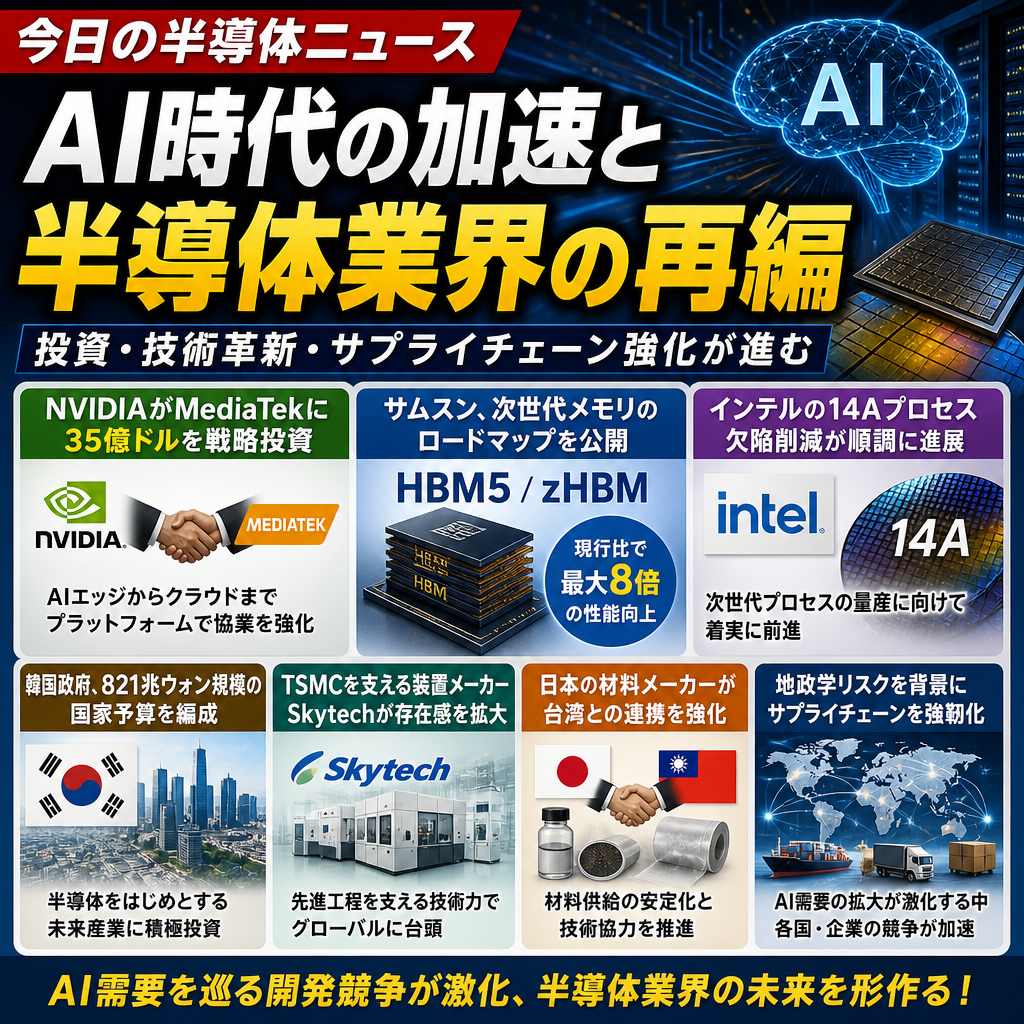 半導体ニュース インフォグラフィック 20260902