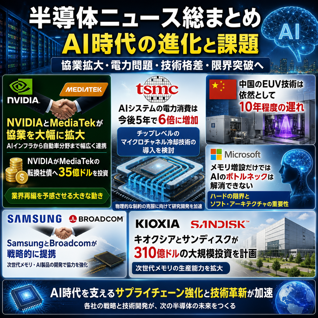 半導体ニュース インフォグラフィック 20260903