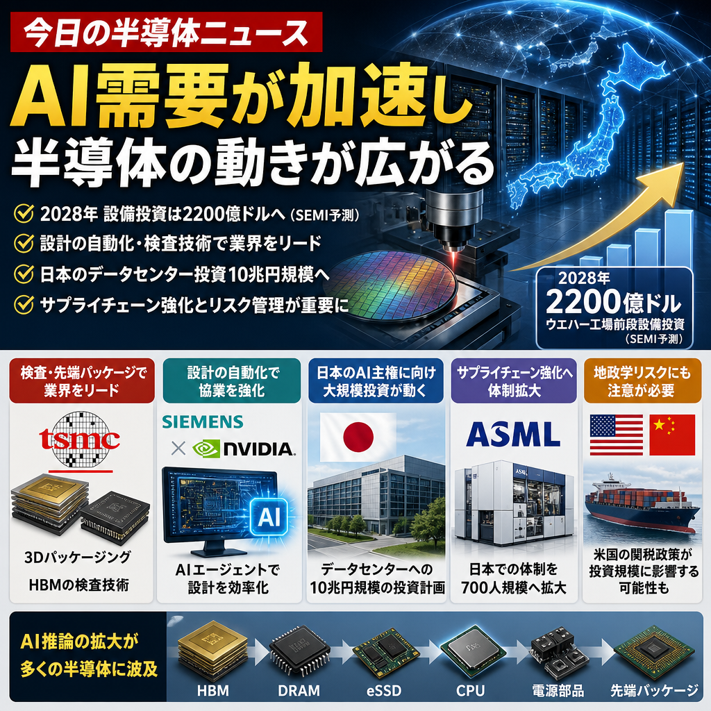半導体ニュース インフォグラフィック 20260905