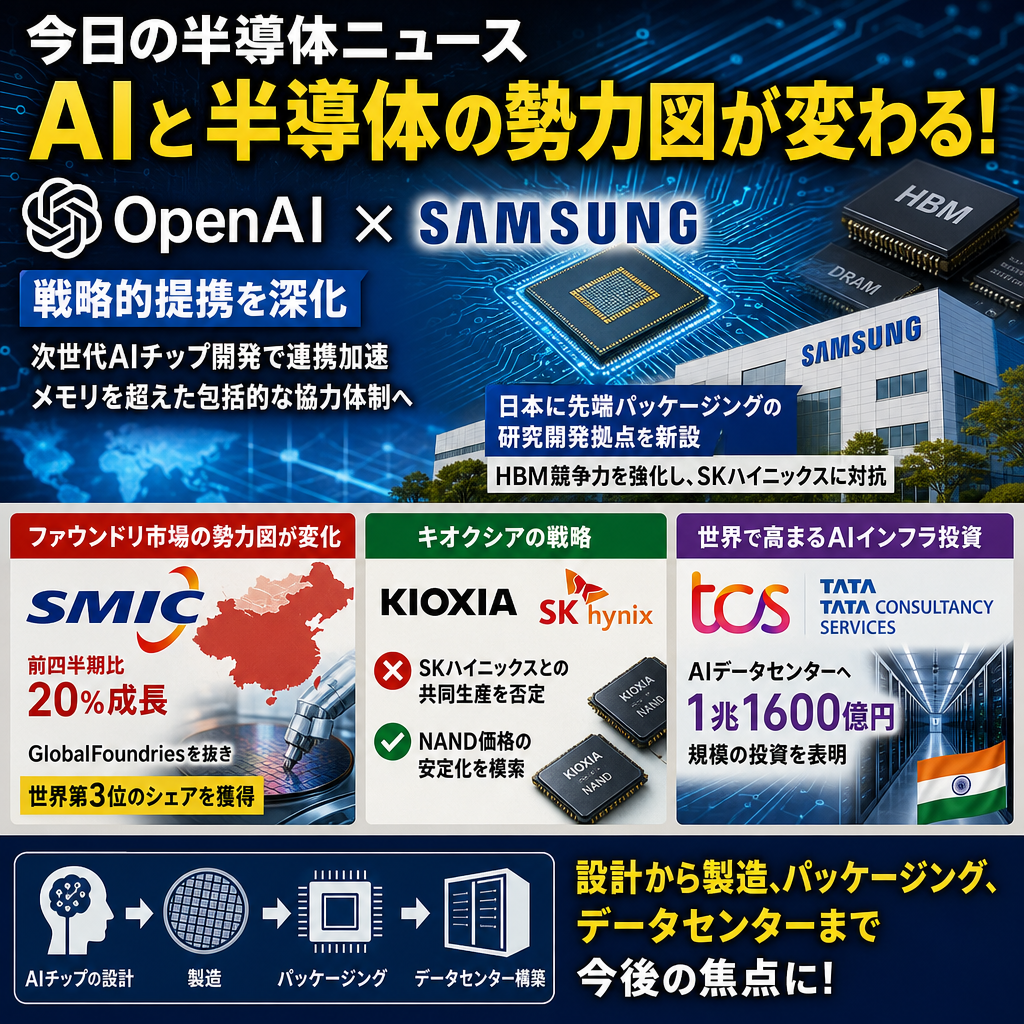半導体ニュース インフォグラフィック 20260910