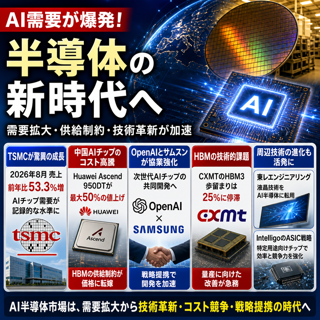 半導体ニュース インフォグラフィック 20260911