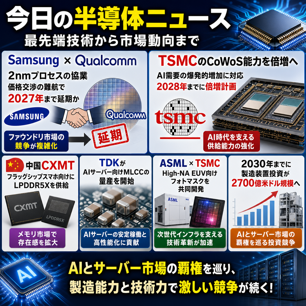 半導体ニュース インフォグラフィック 20260912