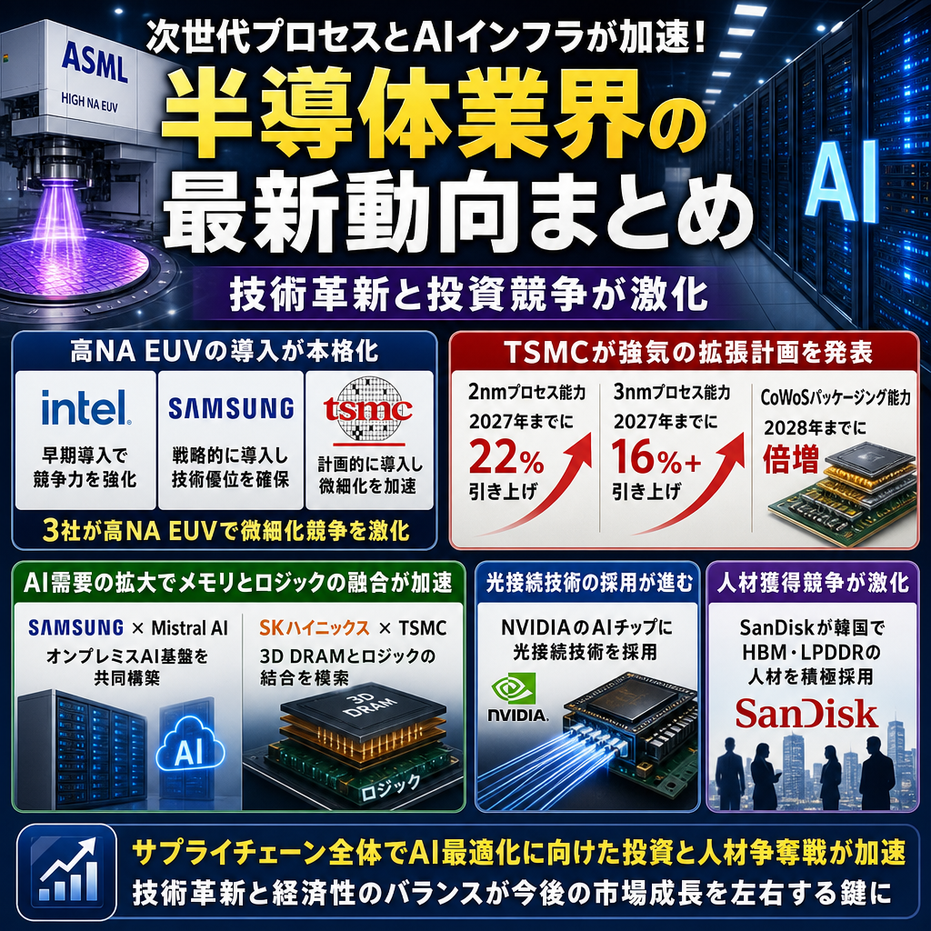半導体ニュース インフォグラフィック 20260915
