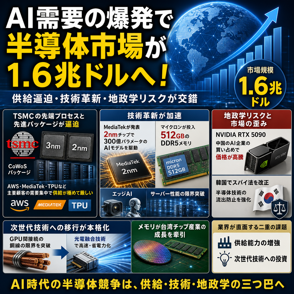 半導体ニュース インフォグラフィック 20260916