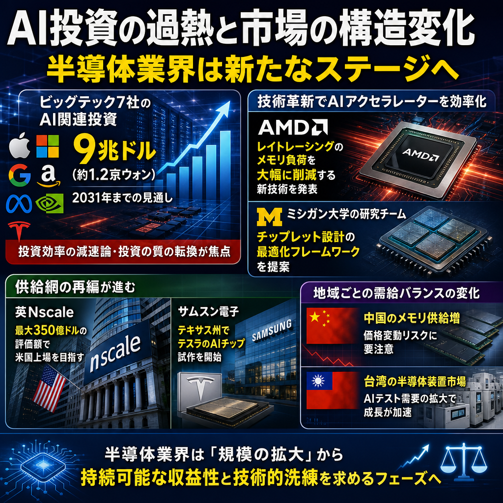 半導体ニュース インフォグラフィック 20260921