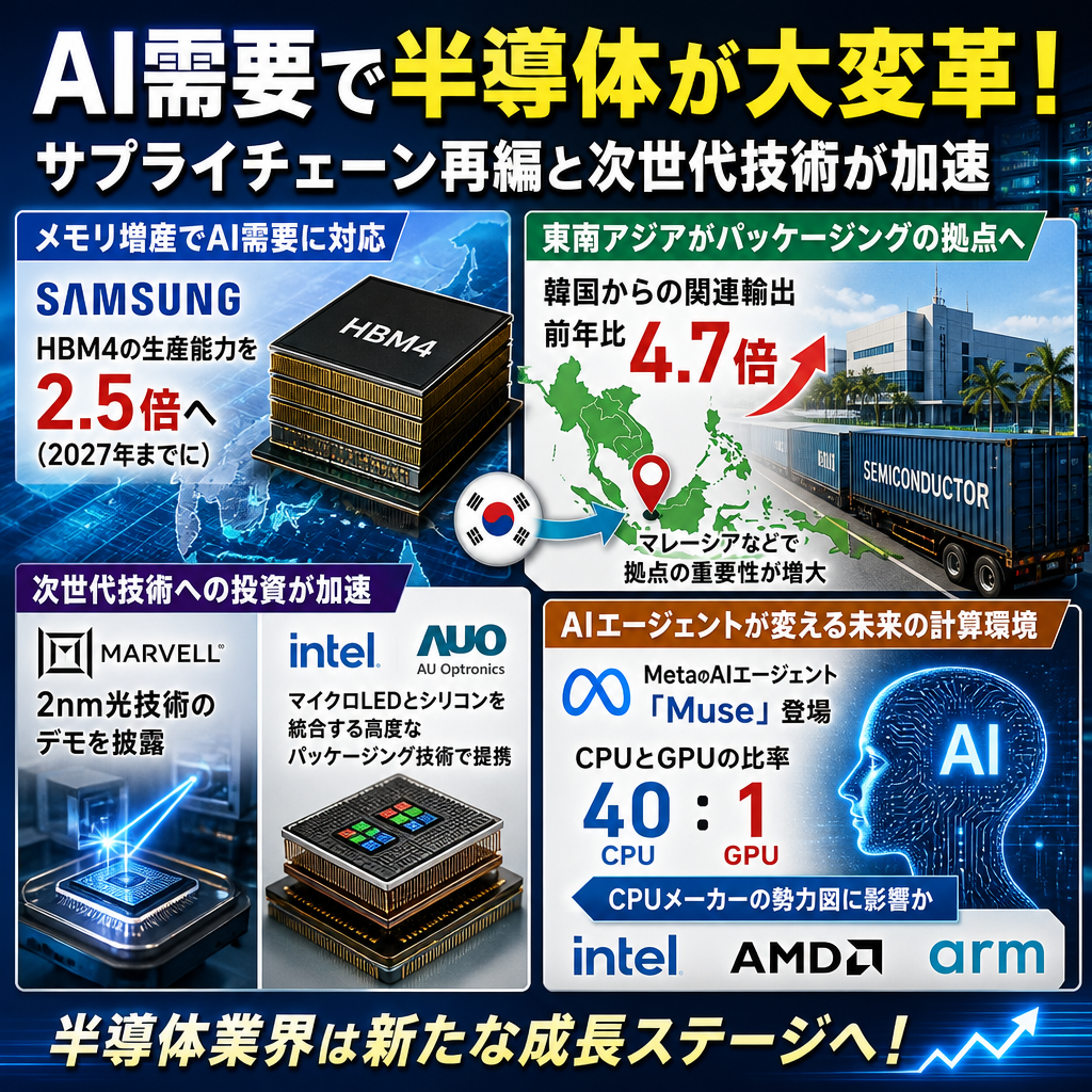半導体ニュース インフォグラフィック 20260922