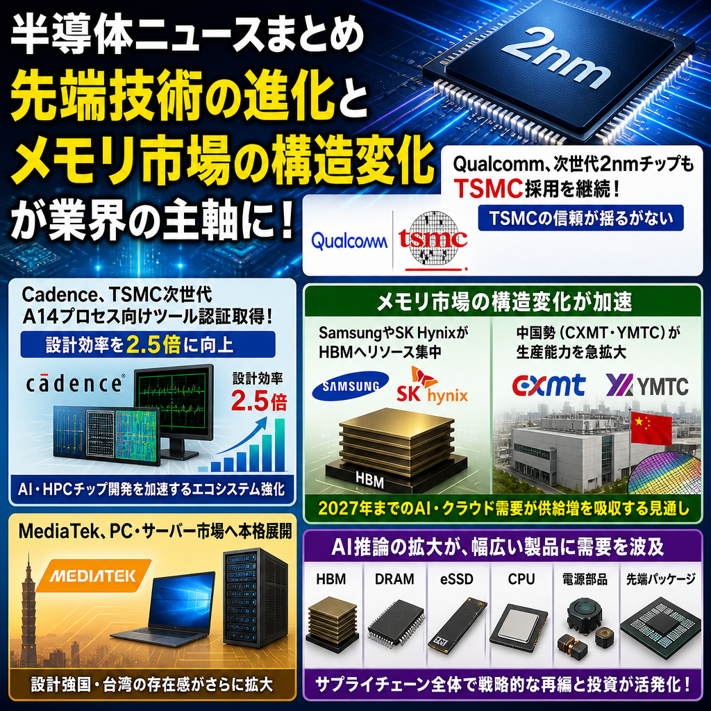 半導体ニュース インフォグラフィック 20260925