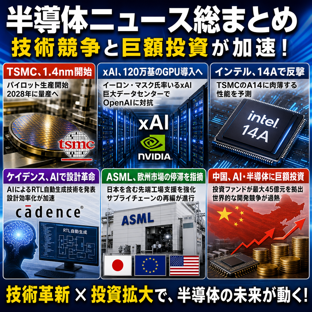 半導体ニュース インフォグラフィック 20260926