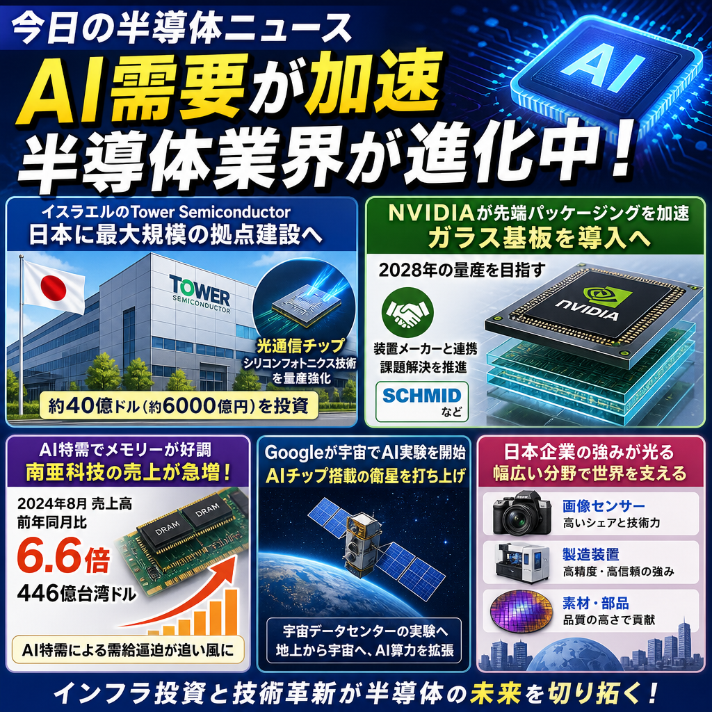 半導体ニュース インフォグラフィック 20260928