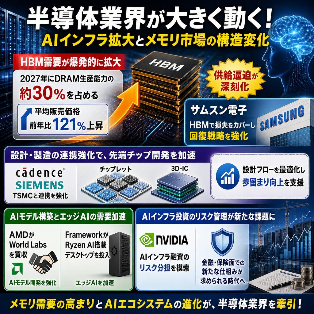 半導体ニュース インフォグラフィック 20260930