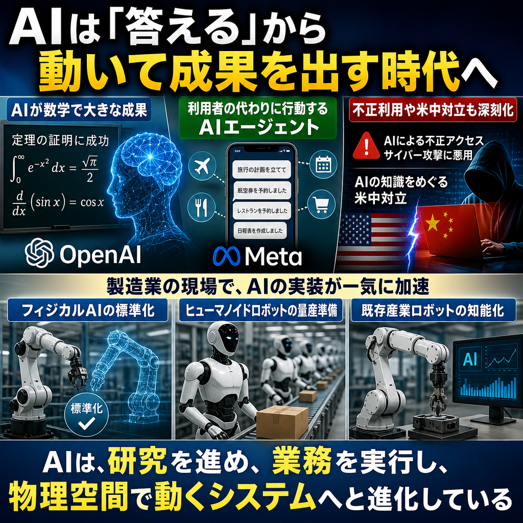 週刊AIニュース インフォグラフィック