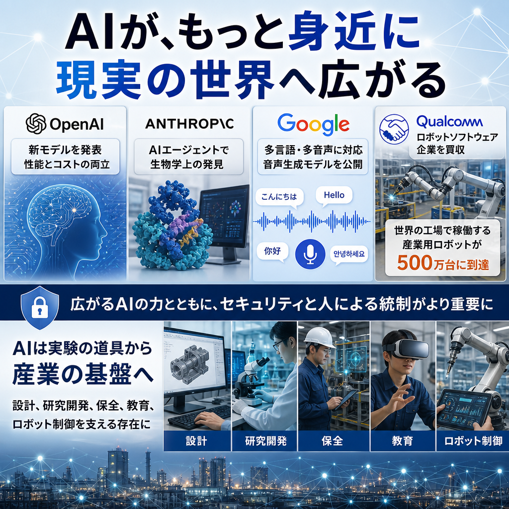 週刊AIニュース インフォグラフィック