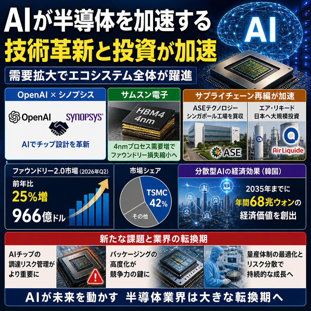 半導体ニュース インフォグラフィック 20261001