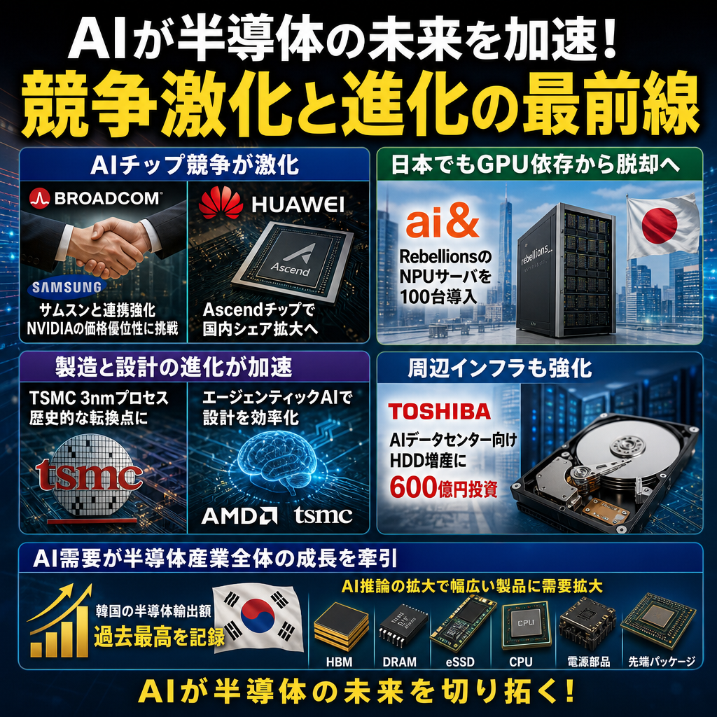 半導体ニュース インフォグラフィック 20261002