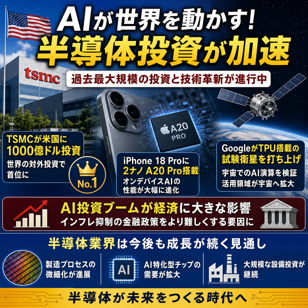半導体ニュース インフォグラフィック 20261005