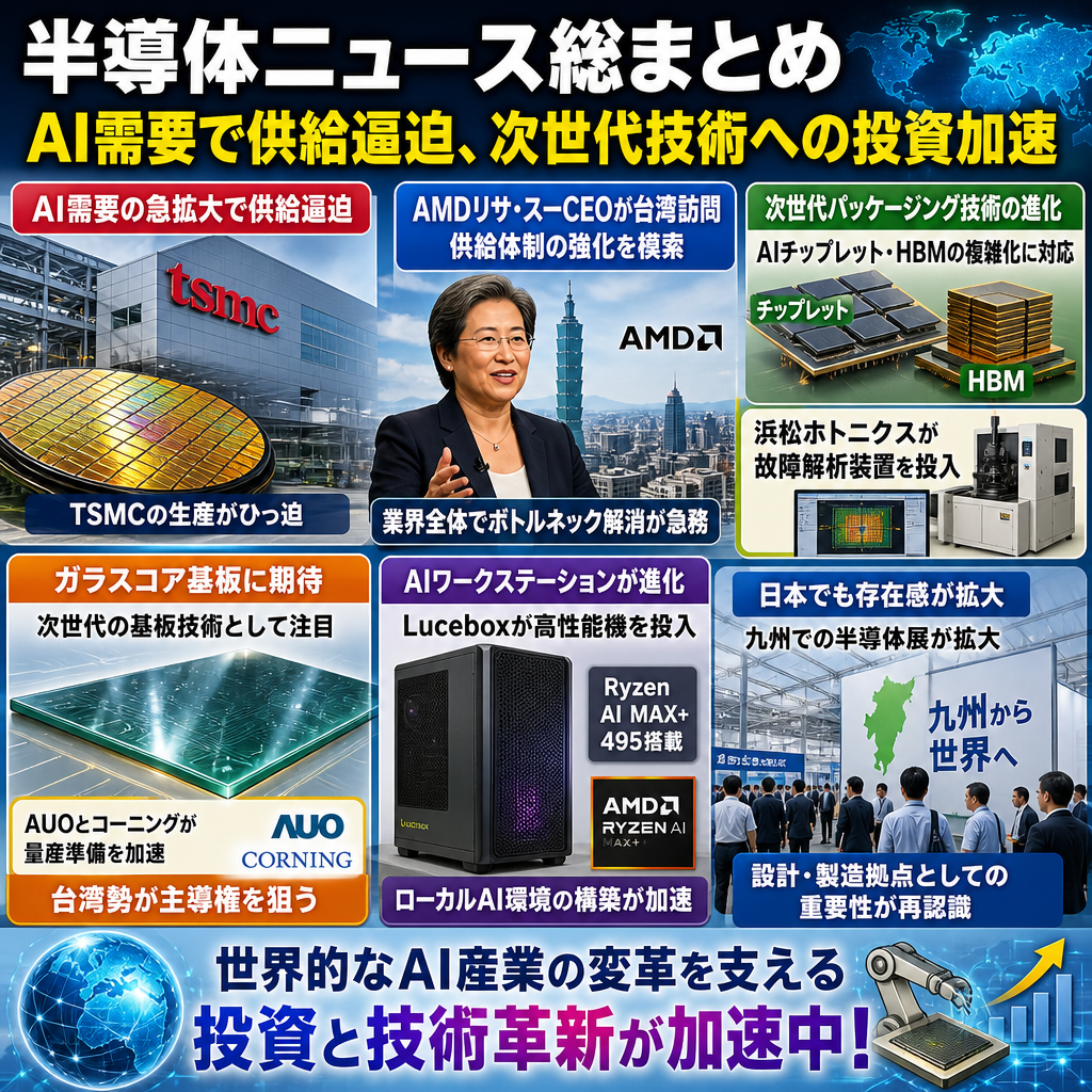 半導体ニュース インフォグラフィック 20261006