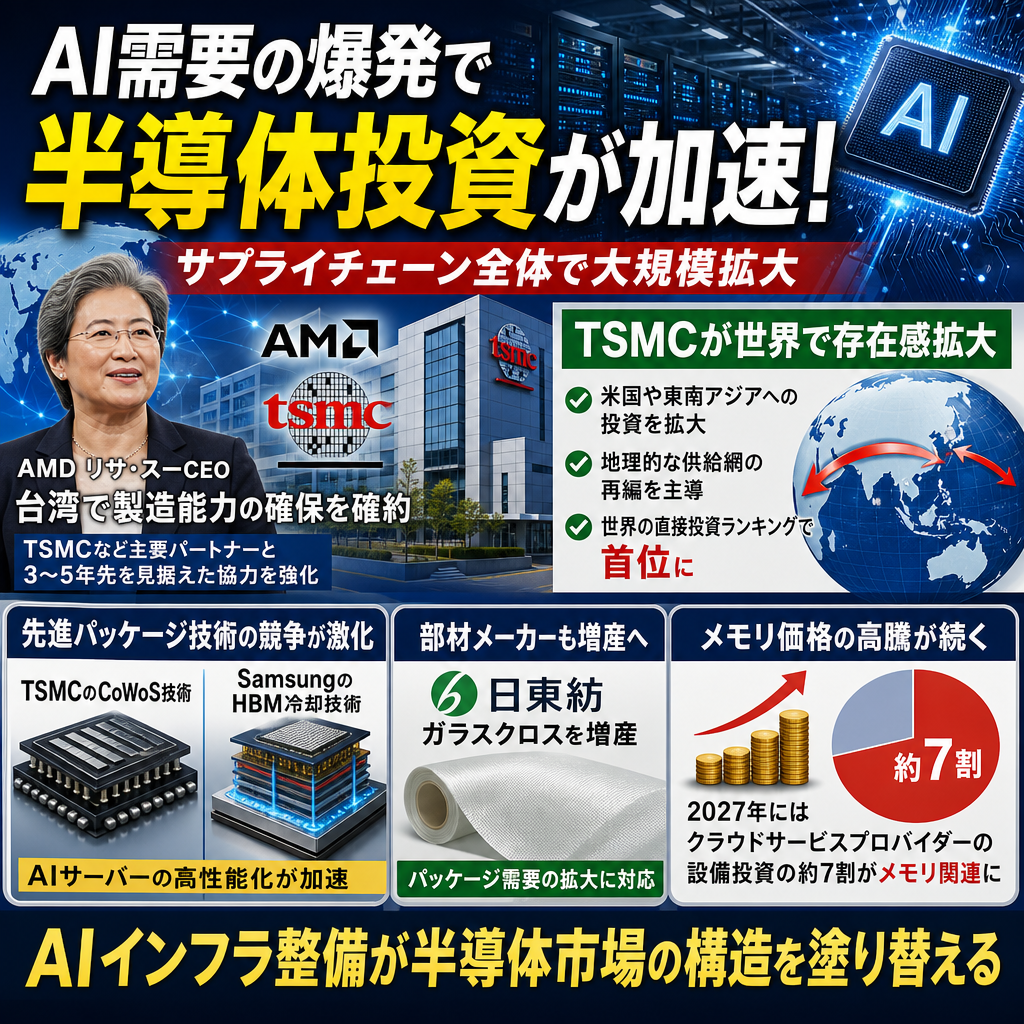 半導体ニュース インフォグラフィック 20261007