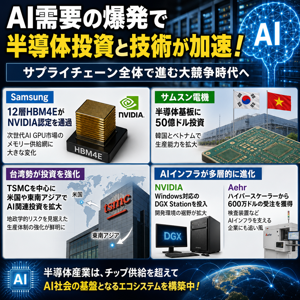 半導体ニュース インフォグラフィック 20261008