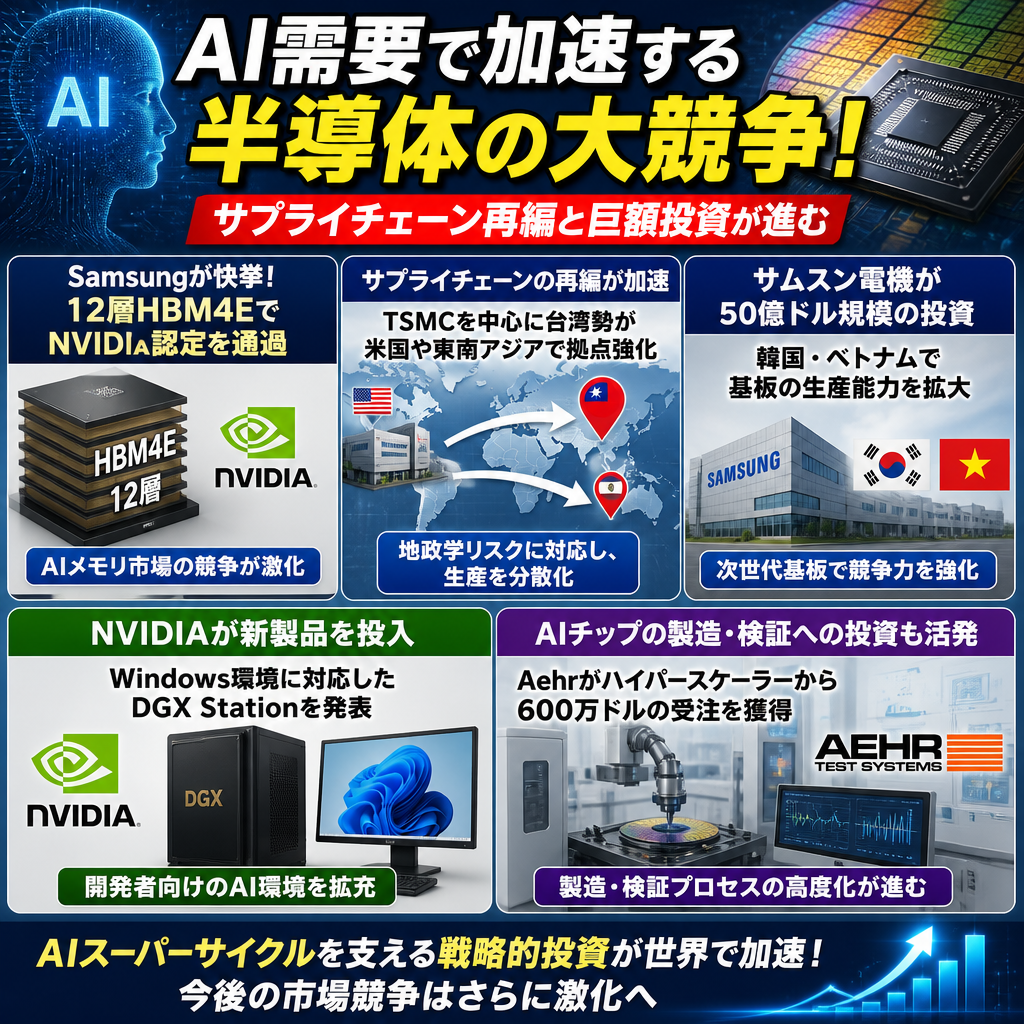 半導体ニュース インフォグラフィック 20261009