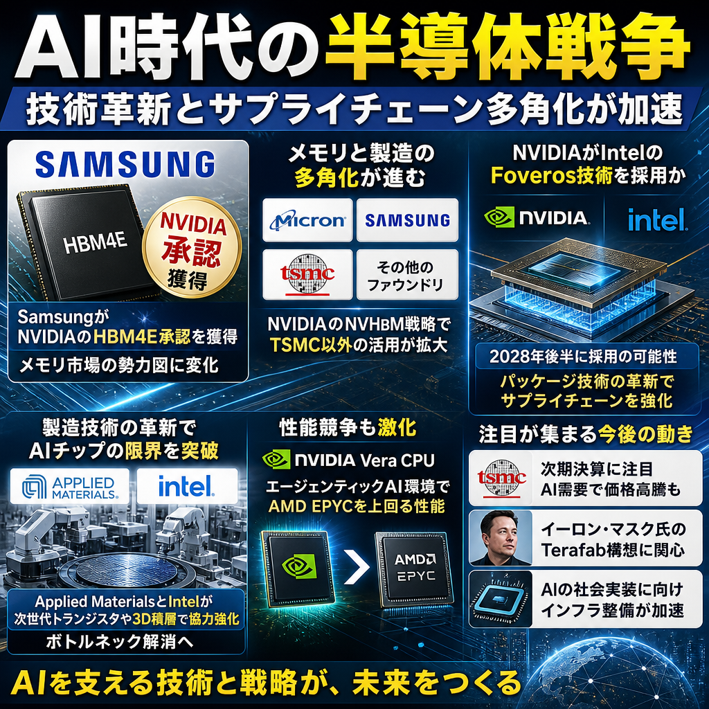 半導体ニュース インフォグラフィック 20261010
