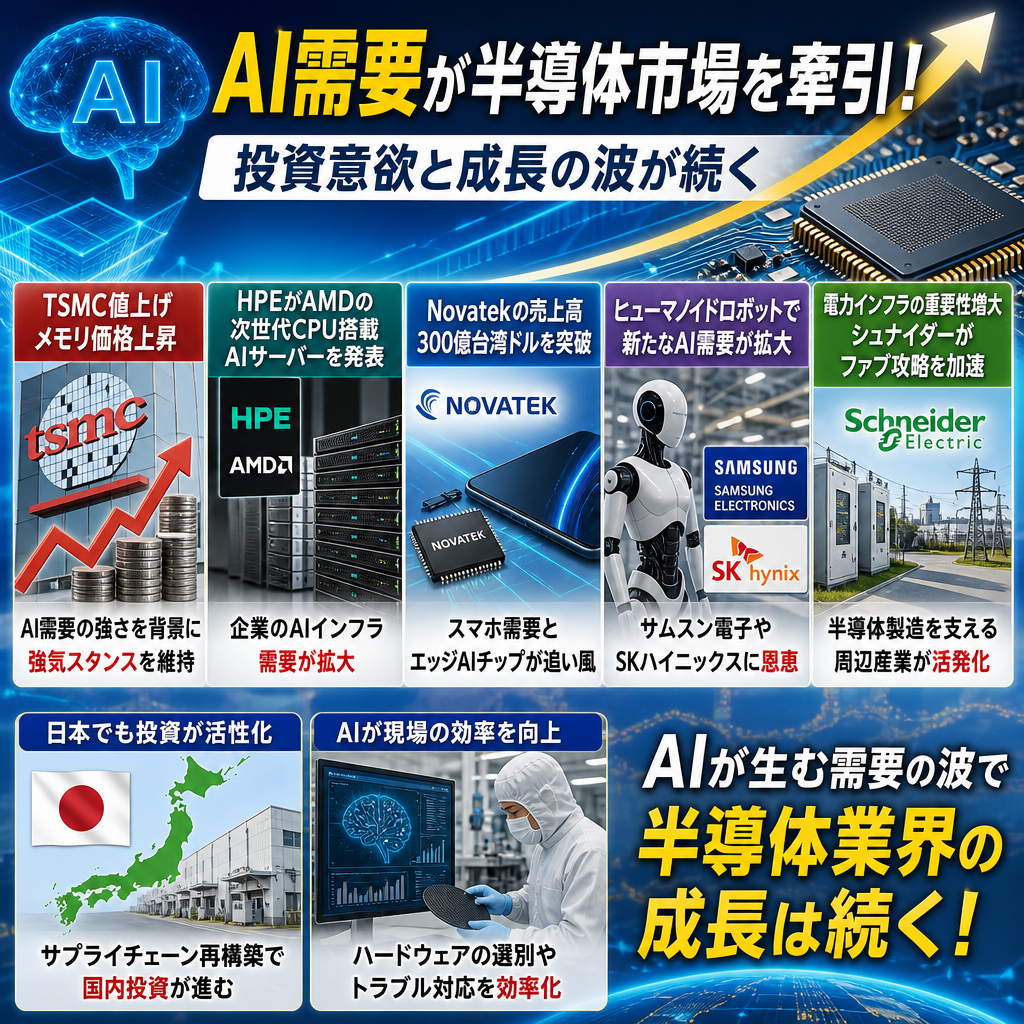 半導体ニュース インフォグラフィック 20261012