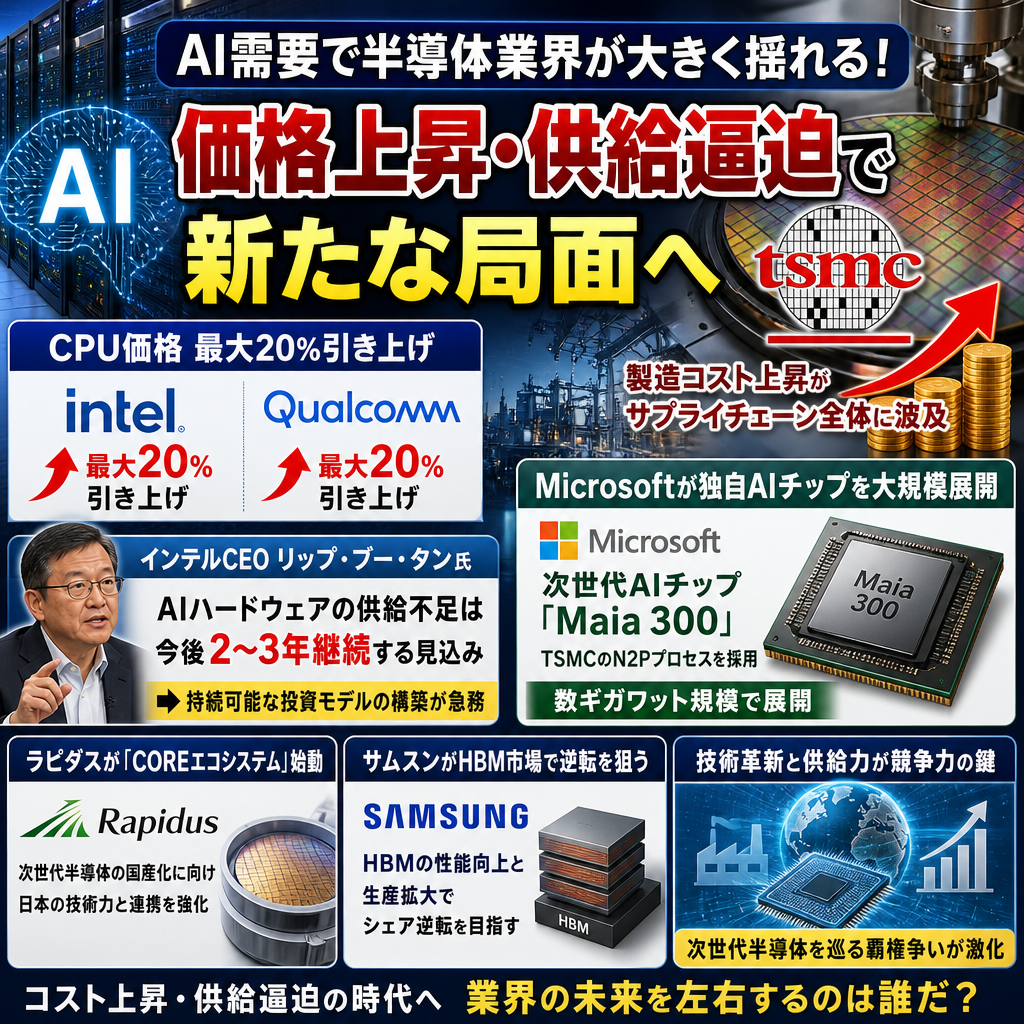 半導体ニュース インフォグラフィック 20261013