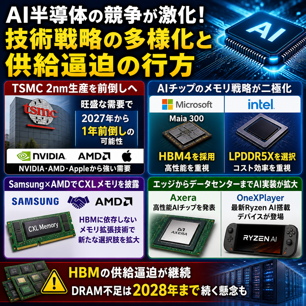 半導体ニュース インフォグラフィック 20261014
