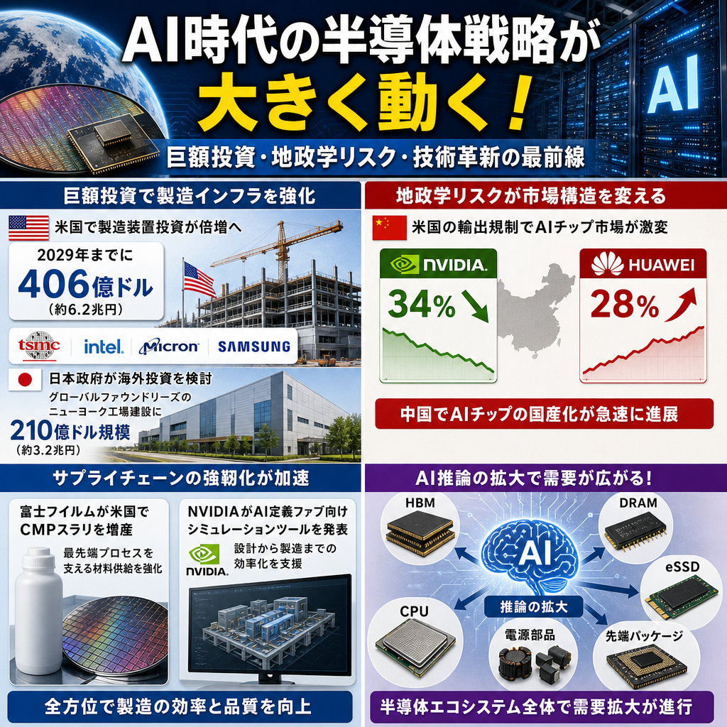 半導体ニュース インフォグラフィック 20261015