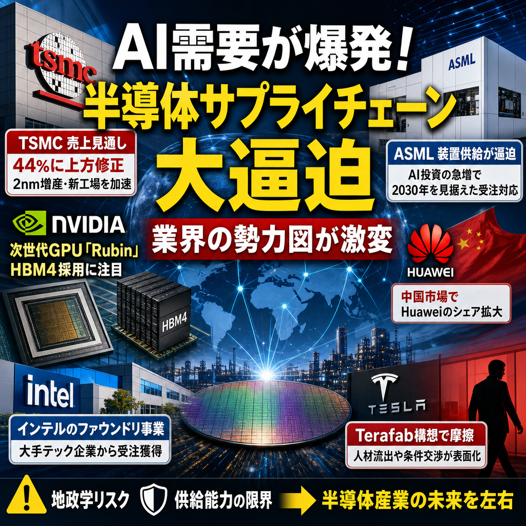 半導体ニュース インフォグラフィック 20261016