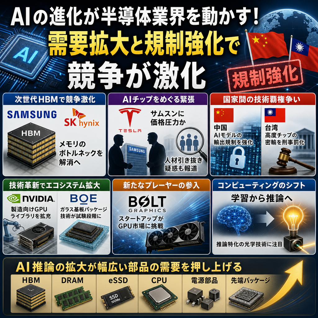 半導体ニュース インフォグラフィック 20261017