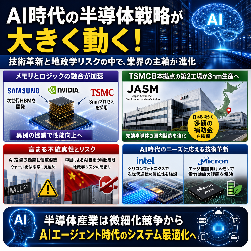半導体ニュース インフォグラフィック 20261019