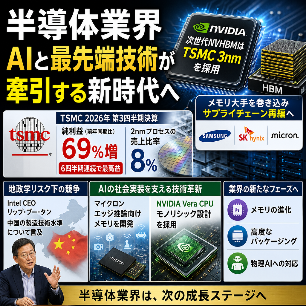 半導体ニュース インフォグラフィック 20261020