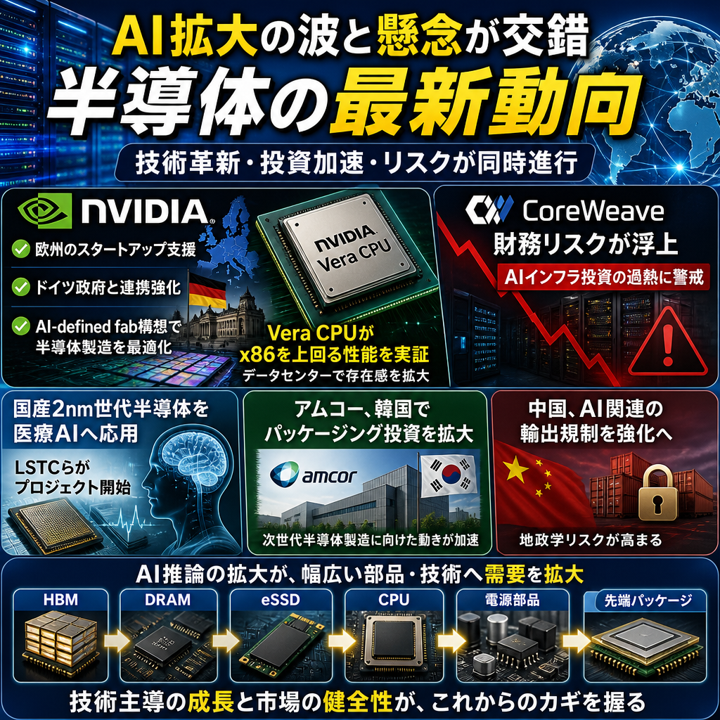 半導体ニュース インフォグラフィック 20261021