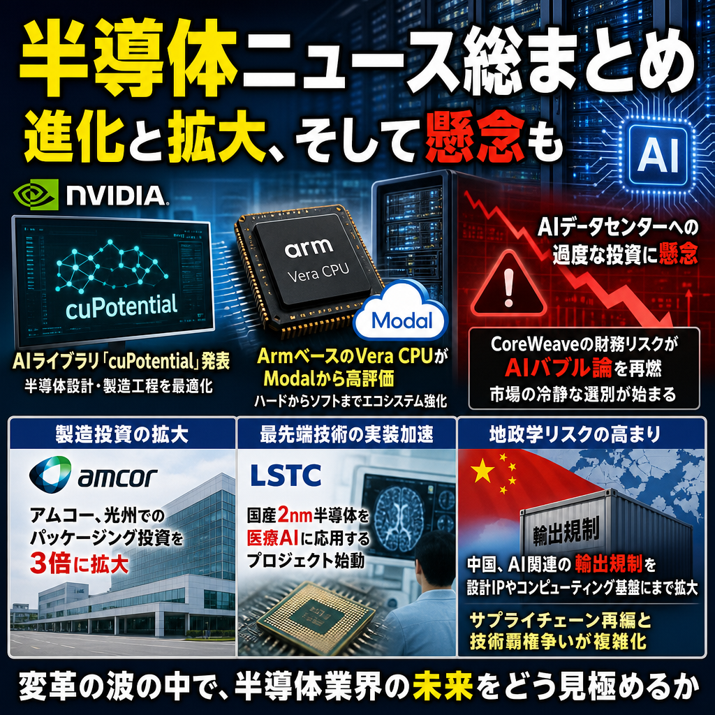 半導体ニュース インフォグラフィック 20261022