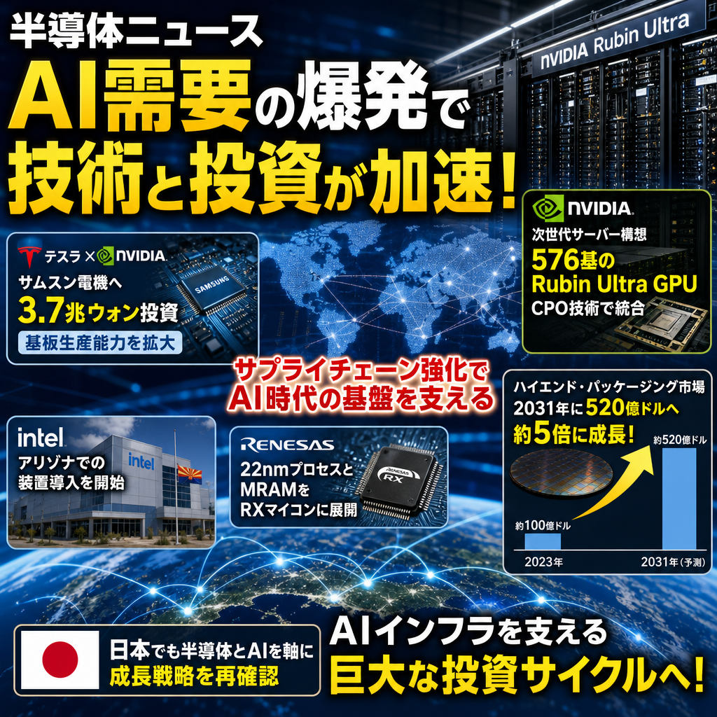 半導体ニュース インフォグラフィック 20261023