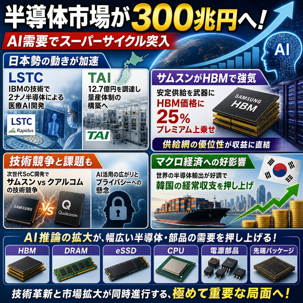 半導体ニュース インフォグラフィック 20261026